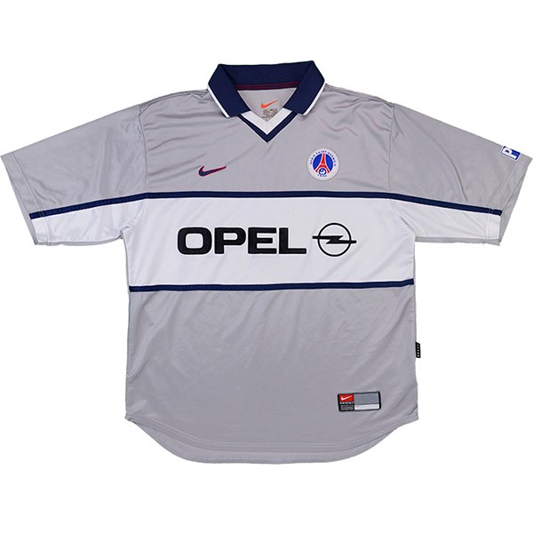Authentic Camiseta Paris Saint Germain 2ª Retro 2000 Gris